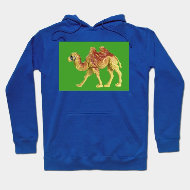 PLASTIC FANTASTIC: Camel Hoodie by Danny Germansen